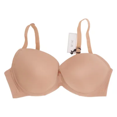 Bra (Beige) from Ivory Rose Elastane, Polyamide, Polyester, Polyurethane