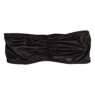 Bikini top (Black) from Black Premium by EMP Cotton, Elastane, Polyester