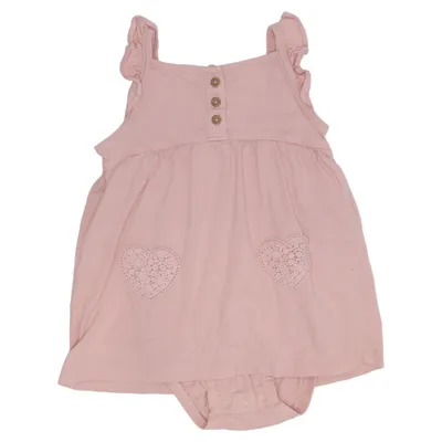 Sparkedragt (Pink) fra Carter's Bomuld, Elastan, Polyester