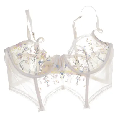 Bustier (Beige, Flerfarvet)