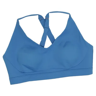 Sports bra (Blue) from Sweaty Betty Elastane, Polyester