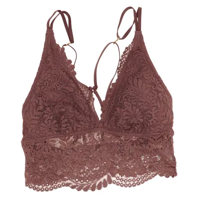 Bralette (Lila) från Aerie Bomull, Elastan, Polyamid
