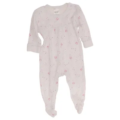 Barboteuse (Blanc, Rose) de Dimo