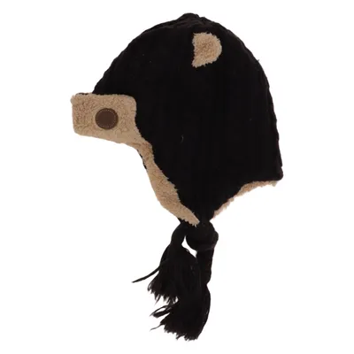 Trapperhatt (Svart, Beige) från Adventure Time