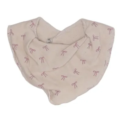 Bib (Beige, Pink) from Pippi