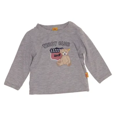 Long sleeve T-shirt (Gray) from Steiff