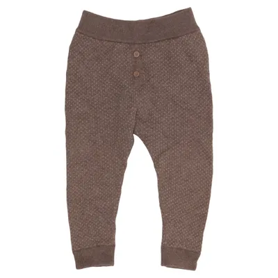 Pants (Brown) from Alana Organic cotton, Wool