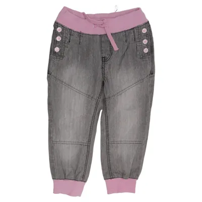 Jeans (Gray, Pink) from Detroit Cotton