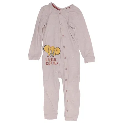Barboteuse (Beige) de Tom and Jerry Coton biologique