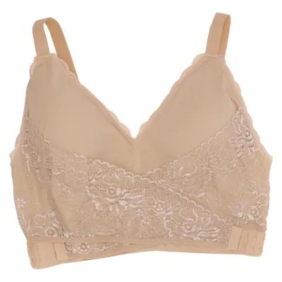 Bh (Beige) van Cara Mia Elastaan, Polyamide