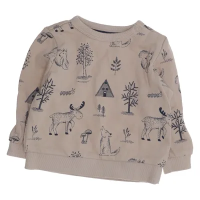 Sweatshirt (Beige, Flerfarvet) fra Baby C&A Bomuld