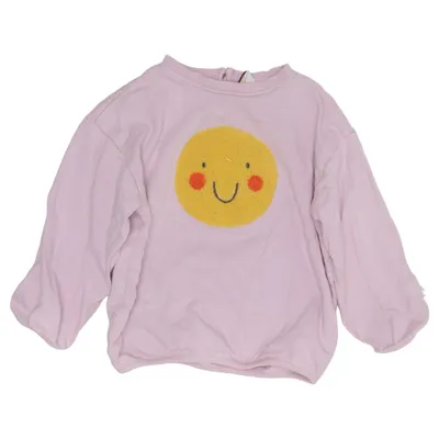 Sweatshirt (Pink) from Hema Organic cotton