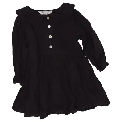 Robe (Gris) de H&M Adorables Coton, Élasthane