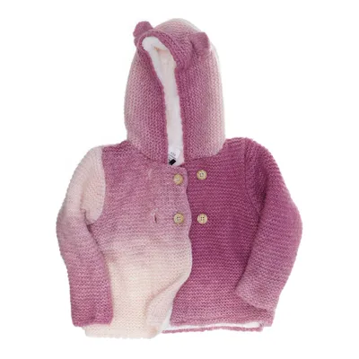 Cardigan (Roze, Wit) van LC Waikiki Baby Acryl, Polyester