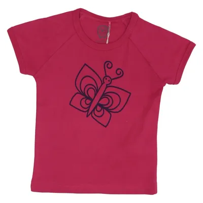 T-shirt (Rose) de Ej Sikke Lej Coton