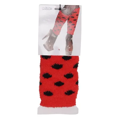 Leg warmers (Red, Black) from Boland