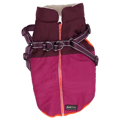Dog coat (Purple, Multicolored) from AniOne