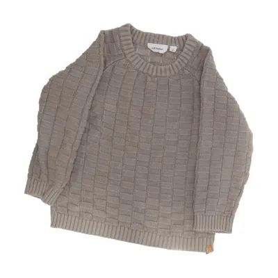 Trui (NMMLARSON LS KNIT LIL) van Lil' Atelier Organisch katoen