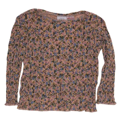 Lange mouwen shirt (Roze, Blauw, Groen, Geel, Lila) van Zara