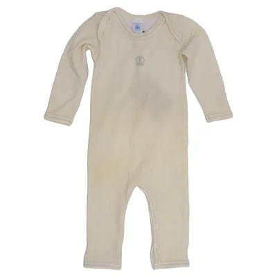 Rompertjes (Beige) van Petit Bateau Katoen, Wol