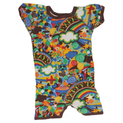 Rompers (Multicolored) from Ej Sikke Lej Cotton