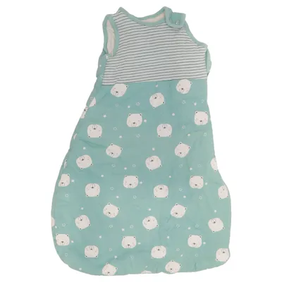 Swaddle sack (Blue, White, Multicolored) from Pocopiano Organic cotton, Polyester