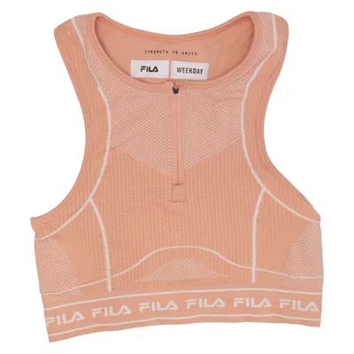 Sport-bh (Oranje) van Fila x Weekday Elastaan, Polyamide, Polyester