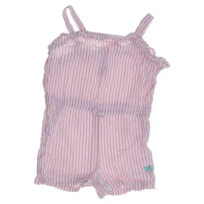 Barboteuse (Blanc, Rose) de Baby Club Coton