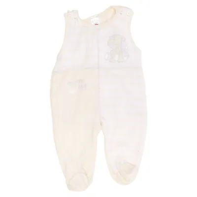Rompers (Beige) from Baby Club Cotton, Polyester