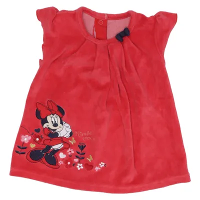 Robe (Rouge) de Disney Baby Coton, Polyester