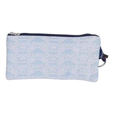 Trousse de toilette (Bleu, Blanc) de Barilla Coton, Polyester