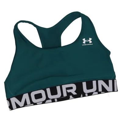 Sports-BH (Blå) fra Under Armour Elastan, Polyamid, Polyester
