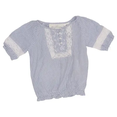 Top (Blauw, Wit) van L.O.G.G by H&M Katoen