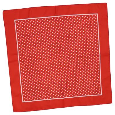 Zakdoek (Rood, Wit) van Office Polyester
