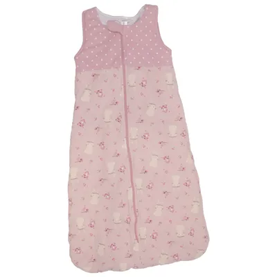 Babysovepose (Pink, Hvid) fra My Home Bomuld, Polyester