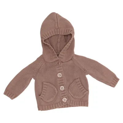 Cardigan (Beige) from Bellybutton Cashmere, Cotton