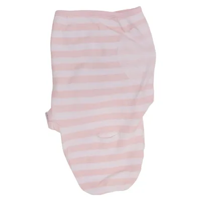 Sovpåse (Rosa, Vit) från SwaddleMe Bomull