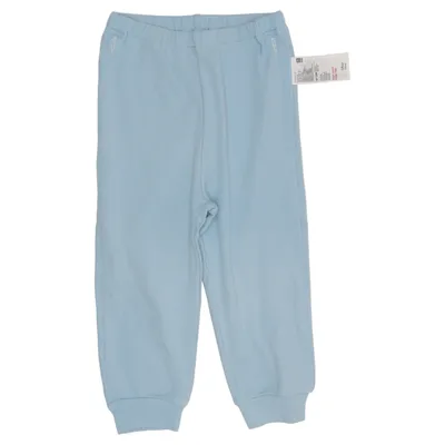 Sweatpants (Blue) from Uniqlo Baby Cotton, Elastane