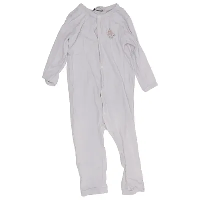 Rompers (White) from Lindex Baby Cotton