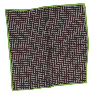 Zakdoek (Bruin, Groen, Blauw) van Altea Zijde