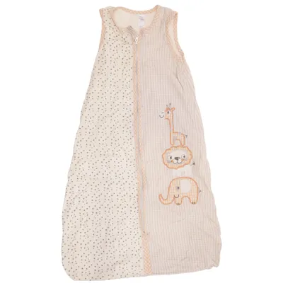 Swaddle sack (Beige, Multicolored) from Baby Club Cotton