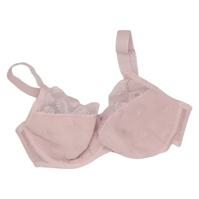 Soutien-gorge (Rose) de Gorteks Coton, Élasthane, Polyamide, Polyester