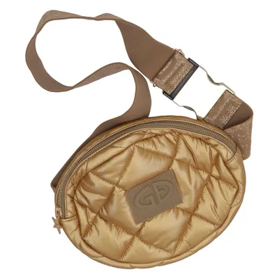 Waist bag (Gold) from Goldbergh Polyurethane, Recycled polyester