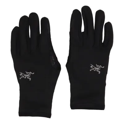 Gloves (Black) from Arc'teryx Elastane, Leather, Polyester