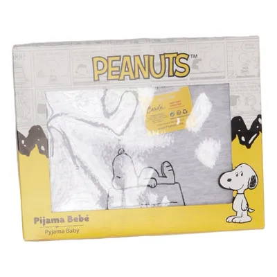 Pyjamas (Grå) från Zara x Peanuts Bomull, Polyester