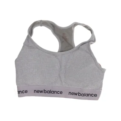 Sport-BH (Grau) von New Balance
