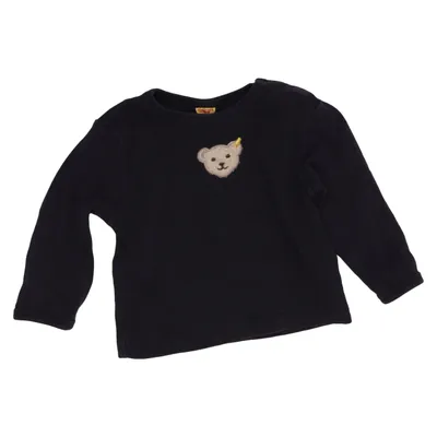 Long sleeve T-shirt (Blue) from Steiff Cotton