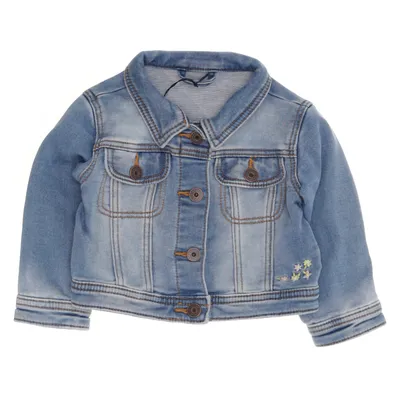 Veste en jean (Bleu) de Baby Club Élasthane, Polyester