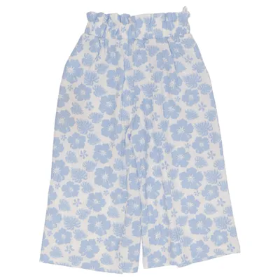 Palazzobyxor (Blå, Vit) från C&A Elastan, Polyester