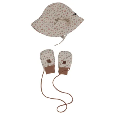 Kit d'accessoires (Beige, Multicolore) de Elodie Coton, Élasthane